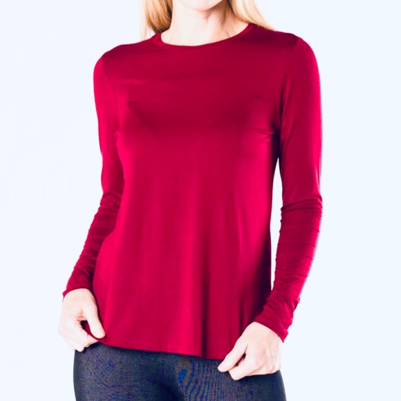 LNBF Bamboo Long Sleeve Tee - Picture 1 of 5